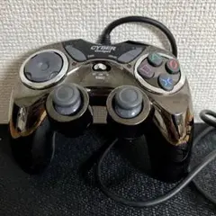 CYBER Gadget アナログコントローラー シャドーブラック【6027m】