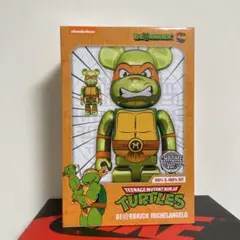 ミュータントタートルズ ベアブリック 100％＆400％ ミュータント タートルズ』の悪役・スラッシュがBE@RBRICKに