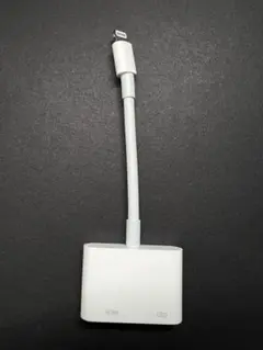Apple 純正 Lightning to Digital AV Adapter