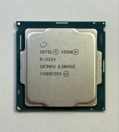 ★動作確認済み★Intel Xeon E-2124★C242/C246チップ用★