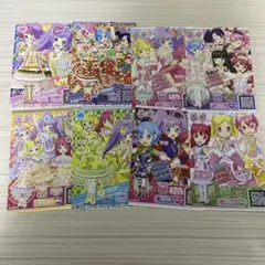 プリパラ　ドリチケ　プロモ　まとめ売り　8枚セット