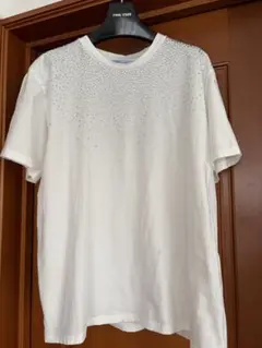 ブルマリン　ラインストーンTシャツ