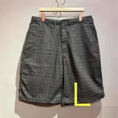 BEAMS JAPAN original check shorts L ssz