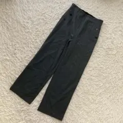 Comme une Femme パンツ グレー 36 キレイめ オフィス 秋冬