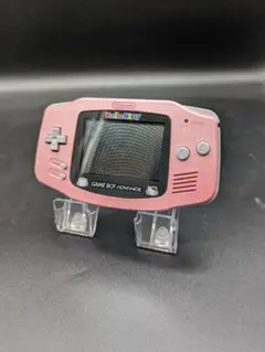 【希少】ゲームボーイアドバンス ハローキティ ピンク 本体 動作品