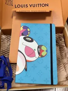 LVxTM ノートブックMM ジェーン 村上隆　スーパーフラット パンダ 完売品 新品☆LV × 村上隆 コラボ ノートブックMM・ジェーン 完売品