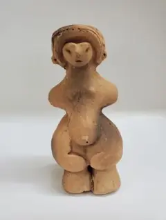 縄文のビーナス ① 土偶 ハンドメイドレプリカ 縄文のビーナス ① 土偶 ハンドメイドレプリカ - 工芸品安く 買う