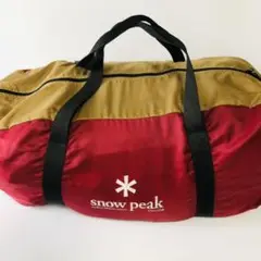 snow peak スノーピーク 廃盤商品 リビングメッシュエッグ TP-900
