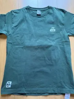 CHUMS チャムス レディース　Tシャツ　グリーン