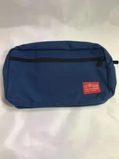 【未使用】Manhattan Portage ネイビー ボディバッグ