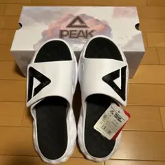 新品未使用⭐︎ PEAK ピーク リカバリーサンダル 厚底クッション スポーツ