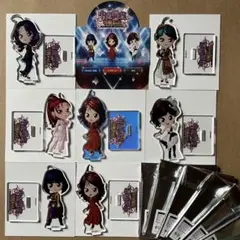 中森明菜 歌姫伝説 BLACKDIVA アクリルスタンド シークレット含む全7個