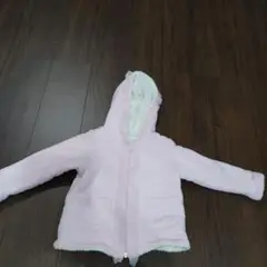 メゾピアノ リバーシブルパーカー