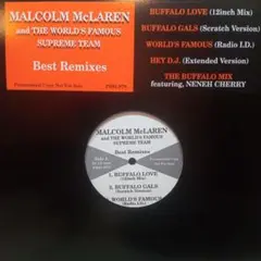 MALCOLM McLAREN/Best Remixes 12