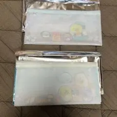 ネオ・すみっコくじ Part8 H賞PVCフラットポーチ2個セット