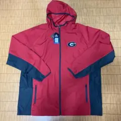NCAA ジョージア大学 ナイロン・ウインドジャケット XXL