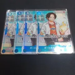 ワンピースカード　エース　パラレル