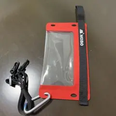 MOBO｜モボ スマートフォン用防水バッグ[5.5インチまで対応] レッド