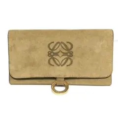LOEWE ロエベ ポーチ ジュエリーケース 小物入れ スエード レザー