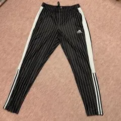 adidas ストライプジャージパンツ XLサイズ