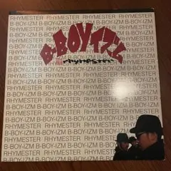 ライムスター　/ B-BOY-IZM レコード B-BOYイズム -ORIGINAL盤-/RHYMESTER｜HIPHOP/R&B｜ディスク