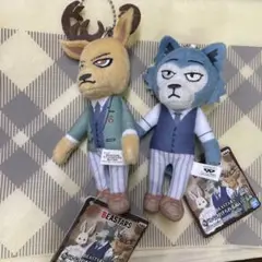 2025年最新】beastars ぬいぐるみの人気アイテム - メルカリ