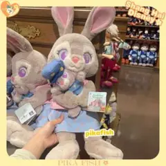 Disney - 【最新☆正規品】ニック　ニックの母　ズートピア　ぬいぐるみ　上海ディズニー 最新☆正規品】ニック ズートピア ぬいぐるみ 40cm 上海