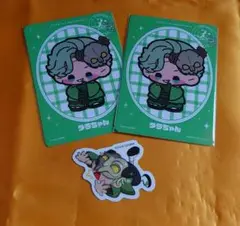 ストグラフェス タラちゃんセット トレカ＆お笑いヘイストライブステッカー 3点