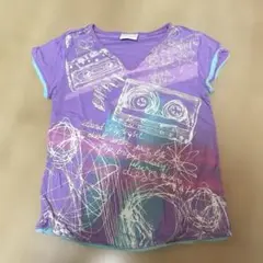 DIESEL Tシャツ　パープル　ピンク　ブルー　110 120