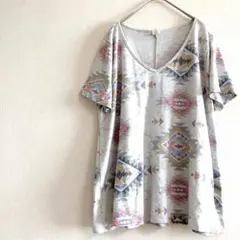 即購入OK✨グレー 半袖Tシャツ トップス レディース