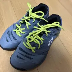 ヨネックス 840MID バドミントンシューズ グレー/ライム