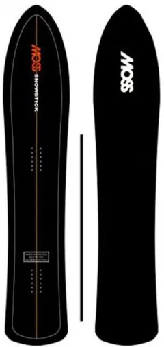 moss snowstick U5
