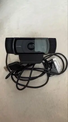 Logicool HD 1080p Webカメラ