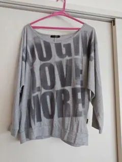 【今だけ値下げ！】プリント Tシャツ Mサイズ グレー