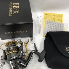シマノ 21BBXテクニウムC3000DXGS 未使用リール