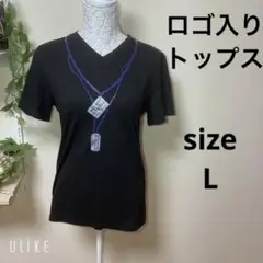 ❇️A447❇️sixth June⚜️ロゴ入りトップス⚜️
