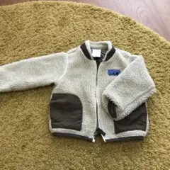 処分/断捨離 パタゴニア BABY 18M フリース 裏地あり