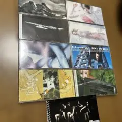 L'Arc〜en〜Ciel シングルCD9枚セット