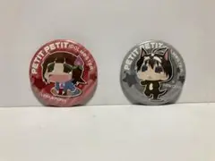 アイドルマスター ぷちます！ 缶バッジ2種セット