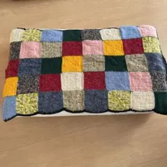 膝掛け 手編み