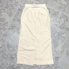 UNIQLO ユニクロ　タイトスカート　オフホワイト　XS