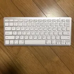 Anker ウルトラスリムワイヤレスキーボード A7726121（ホワイト）