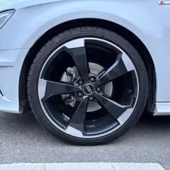 rotiform 19インチアルミ、タイヤセット アウディs3 8P着用サイズ rotiform 19インチアルミ、タイヤセット アウディs3 8P着用