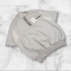 タグ付き✨【グレコ】GLECO（L）ポロシャツ トップス ハーフボタン パイル