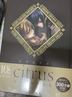 2025年最新】citrus artbookの人気アイテム - メルカリ