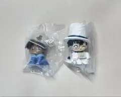 【名探偵コナン】怪盗キッド 服部平次 ちぢませ隊 セット