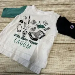 【ベビー】半袖Tシャツ　95センチ　チャンピオン
