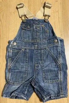GAP デニムオーバーオール 80cm