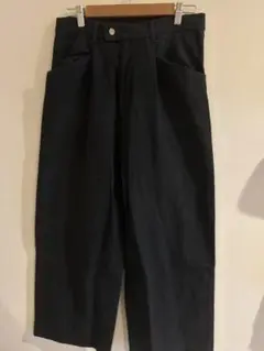 ワイドパンツ