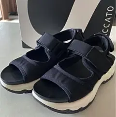 スタッカート スポーツサンダル 21.5